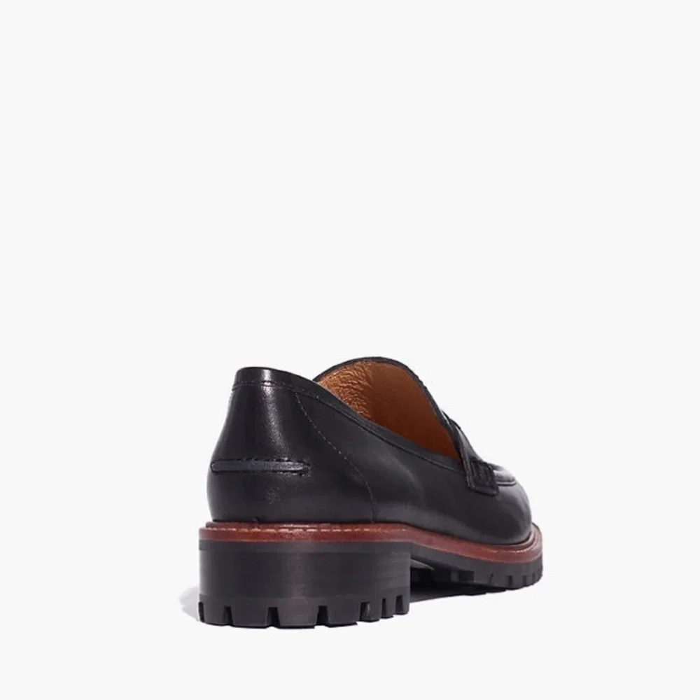 Madewell The Corinne Lugsole Loafer - Picture 3 of 5